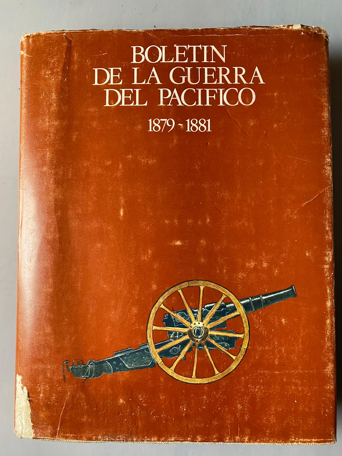BOLETIN DE LA GUERRA DEL PACIFICO 1879 - 1881 (Ejemplar 01253/2000)