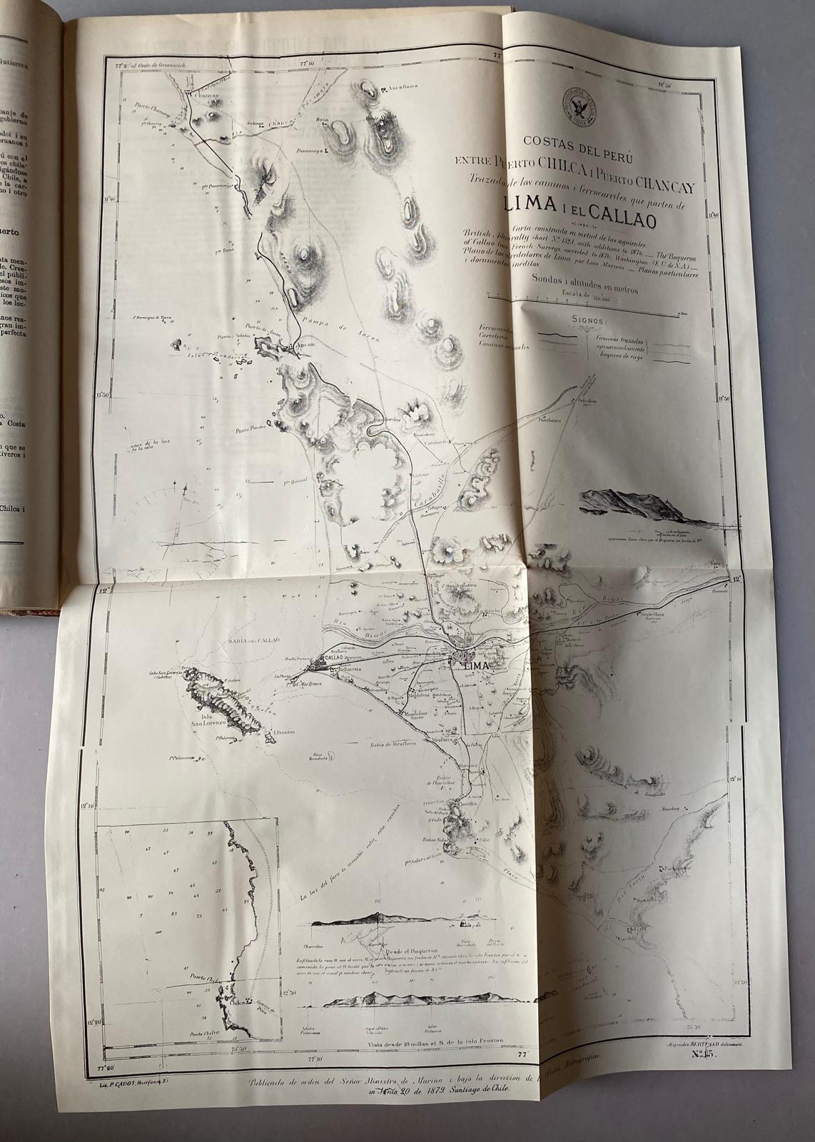 BOLETIN DE LA GUERRA DEL PACIFICO 1879 - 1881 (Ejemplar 01253/2000) - Imagen 16