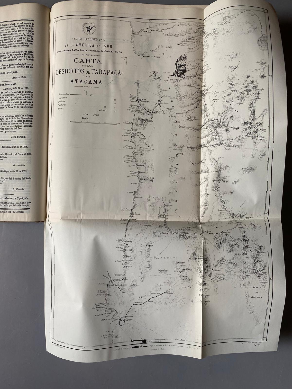 BOLETIN DE LA GUERRA DEL PACIFICO 1879 - 1881 (Ejemplar 01253/2000) - Imagen 20