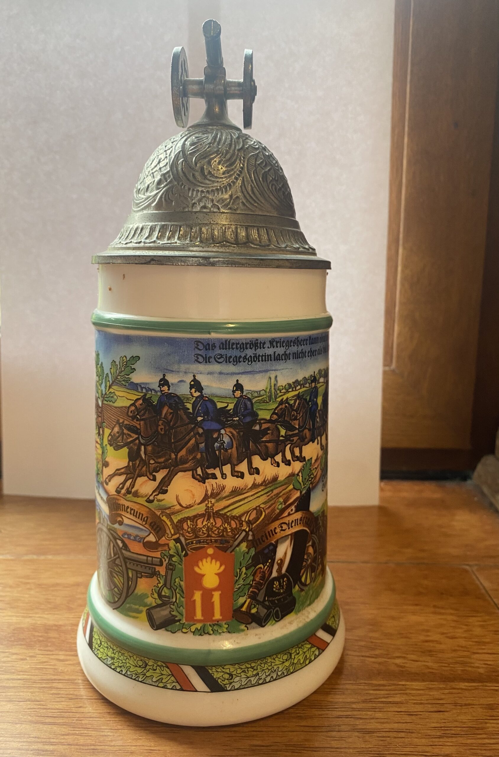 Schop Alemán (stein) Regimental - Imagen 4