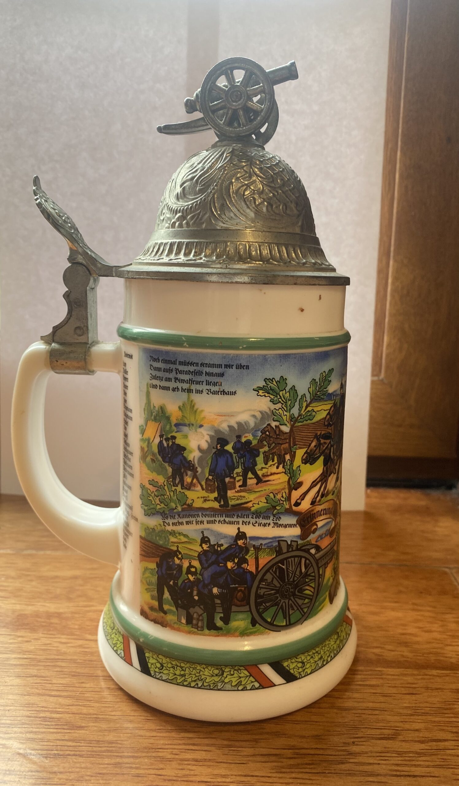 Schop Alemán (stein) Regimental - Imagen 2