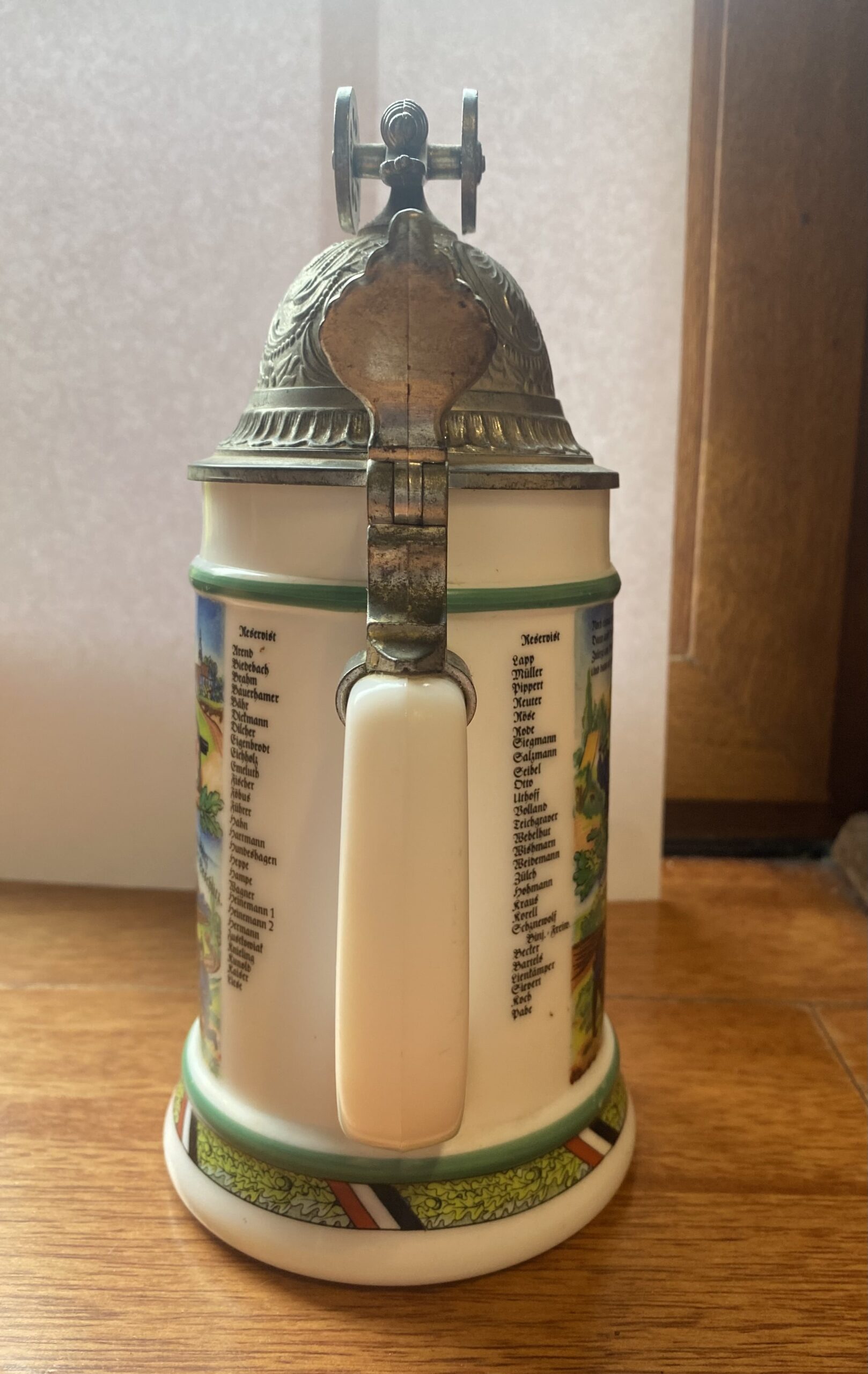 Schop Alemán (stein) Regimental - Imagen 3