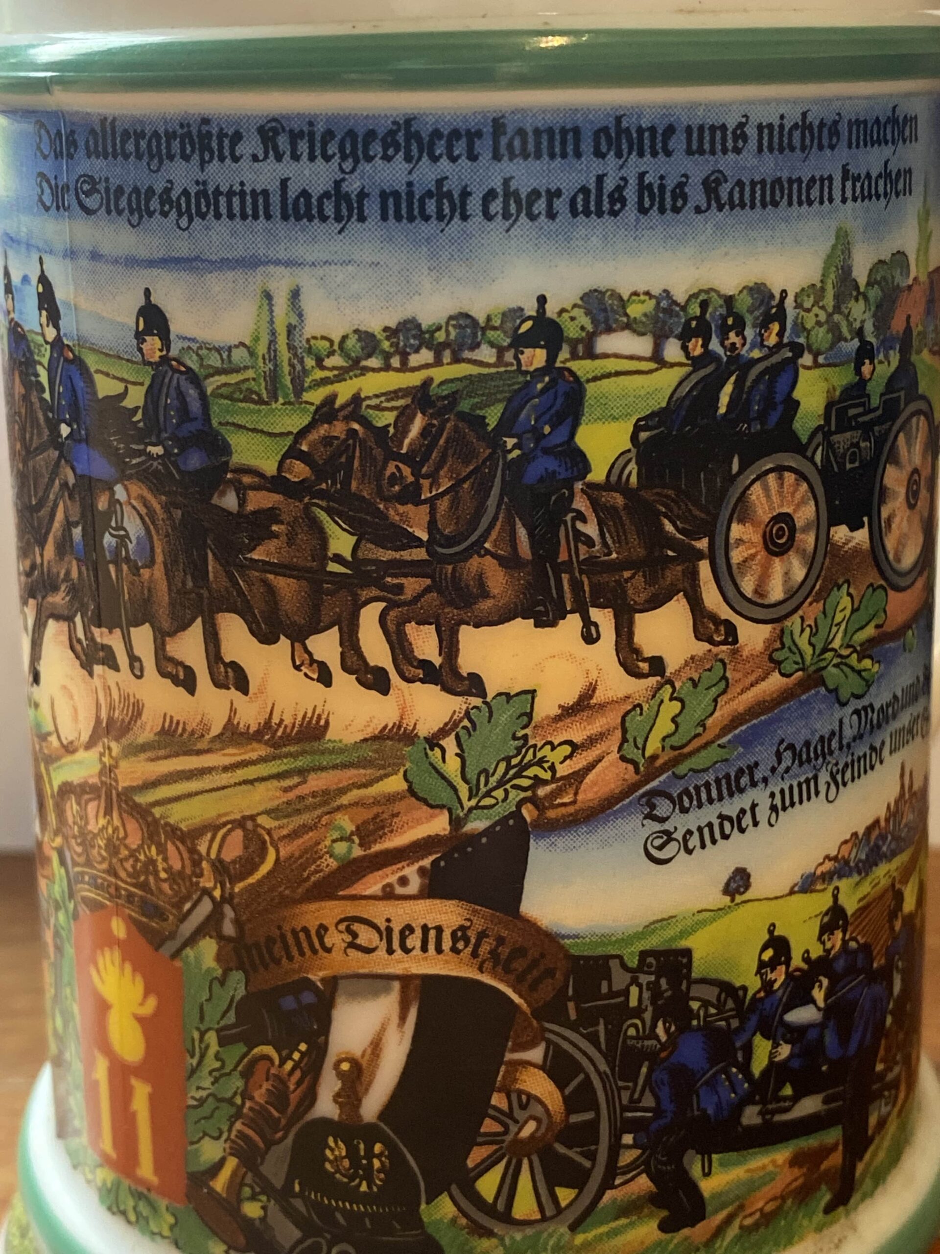 Schop Alemán (stein) Regimental - Imagen 6