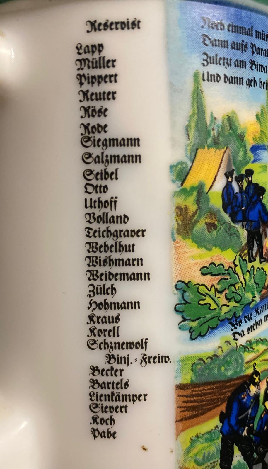 Schop Alemán (stein) Regimental - Imagen 7