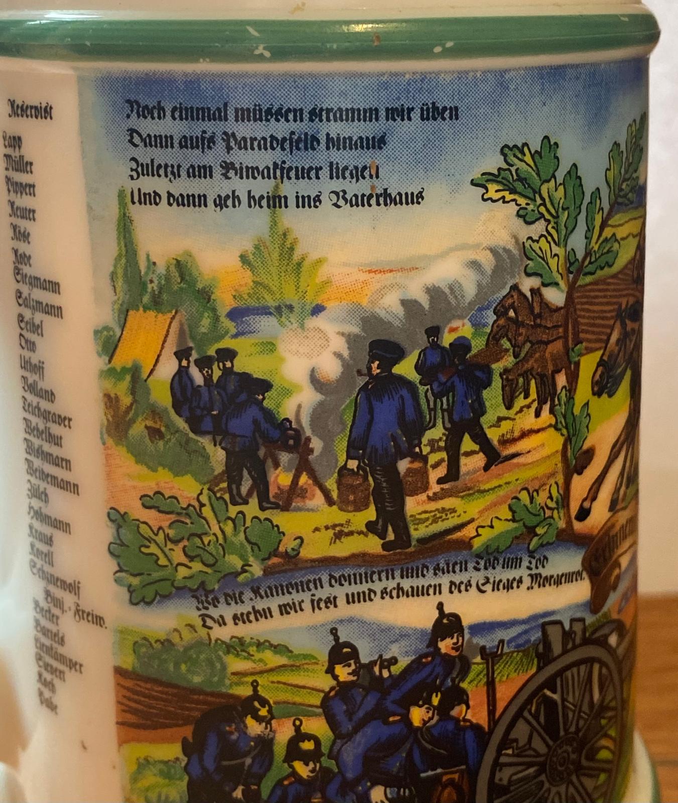 Schop Alemán (stein) Regimental - Imagen 11