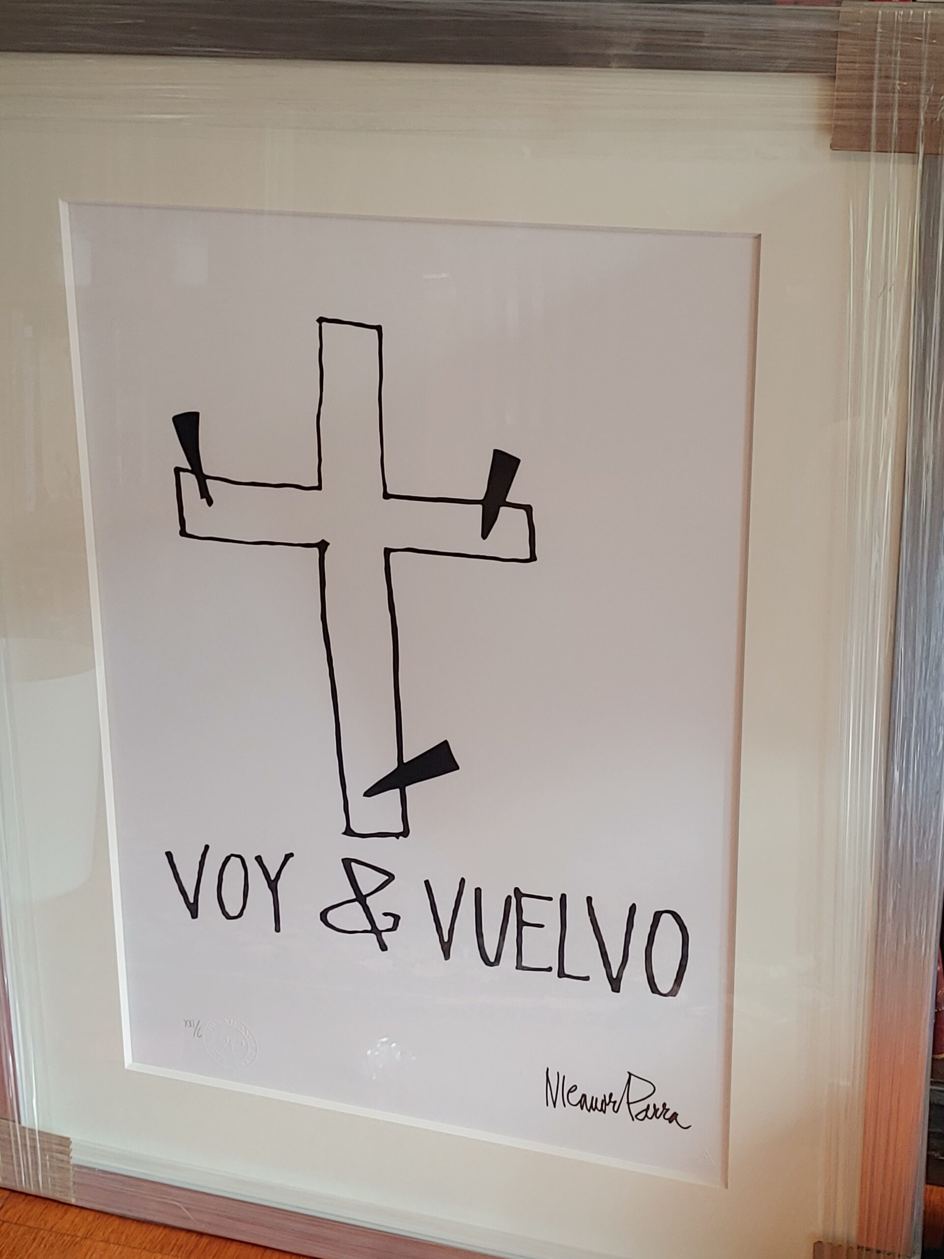 VOY & VUELVO de NICANOR PARRA