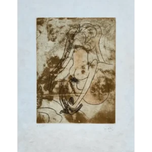 “FMR” plancha VI de Roberto Matta