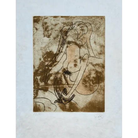 “FMR” plancha VI de Roberto Matta