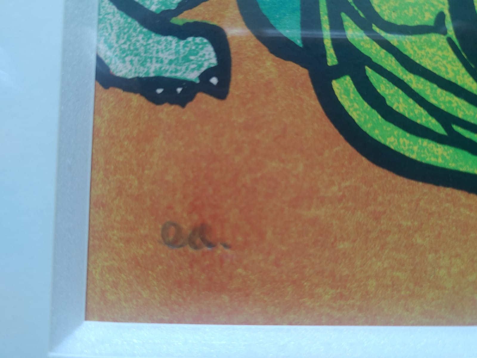 “MORIRE PER AMORE” grabado de Roberto Matta - Imagen 3