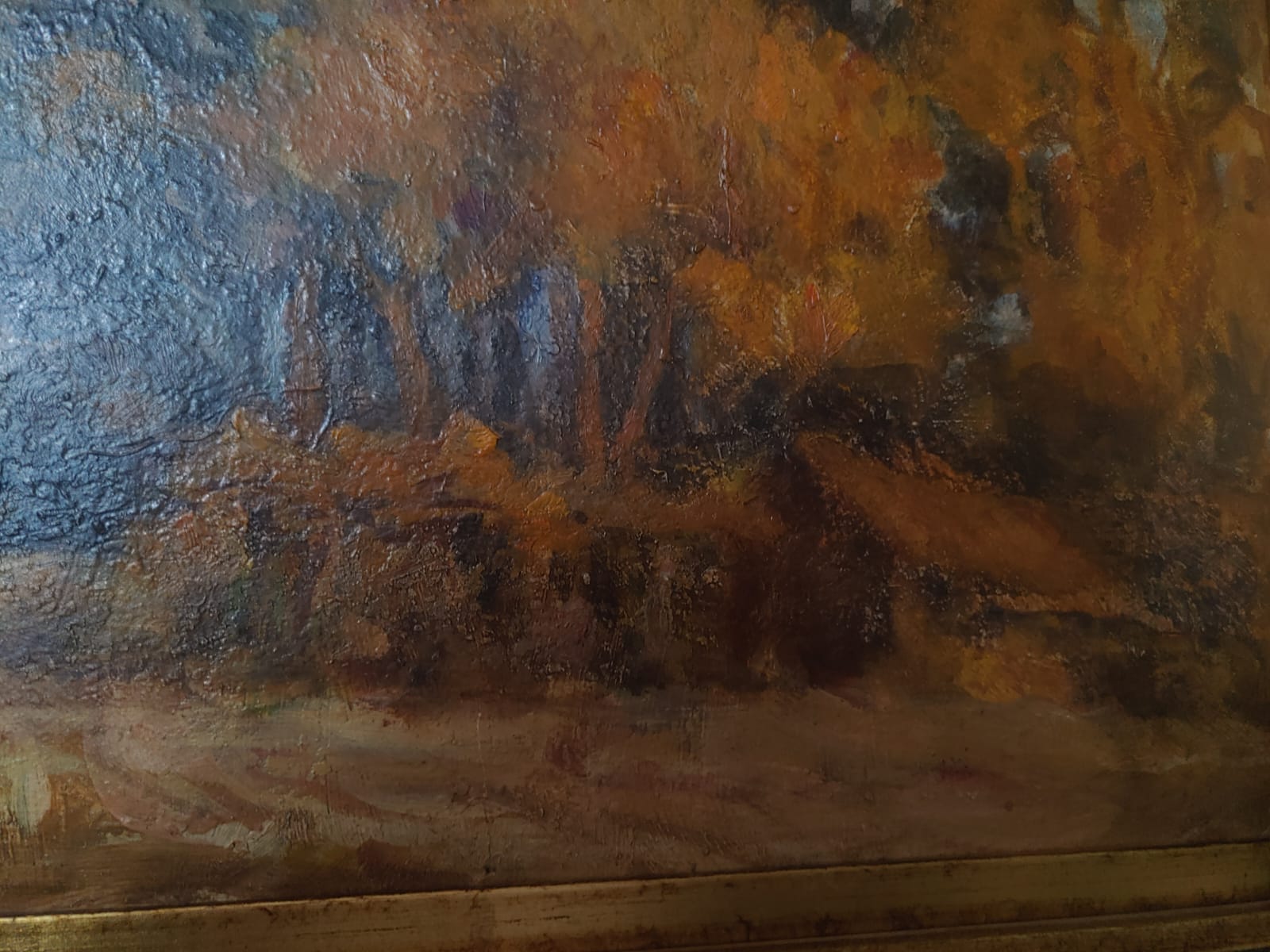 “PAISAJE DE CAMPO CASA A LA SOMBRA” de JUAN FRANCISCO GONZÁLEZ - Imagen 4