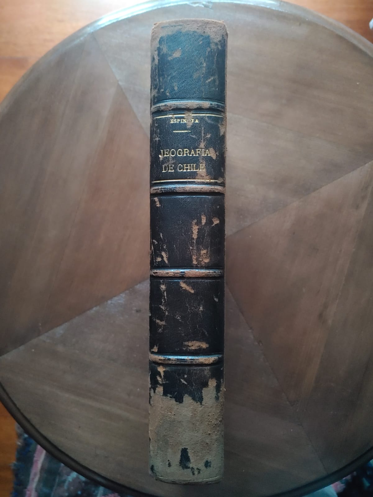JEOGRAFÍA DESCRIPTIVA DE LA REPÚBLICA DE CHILE de Enrique Espinoza - Imagen 2