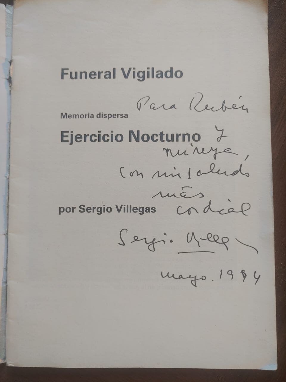 Funeral Vigilado de Sergio Villegas - Imagen 3