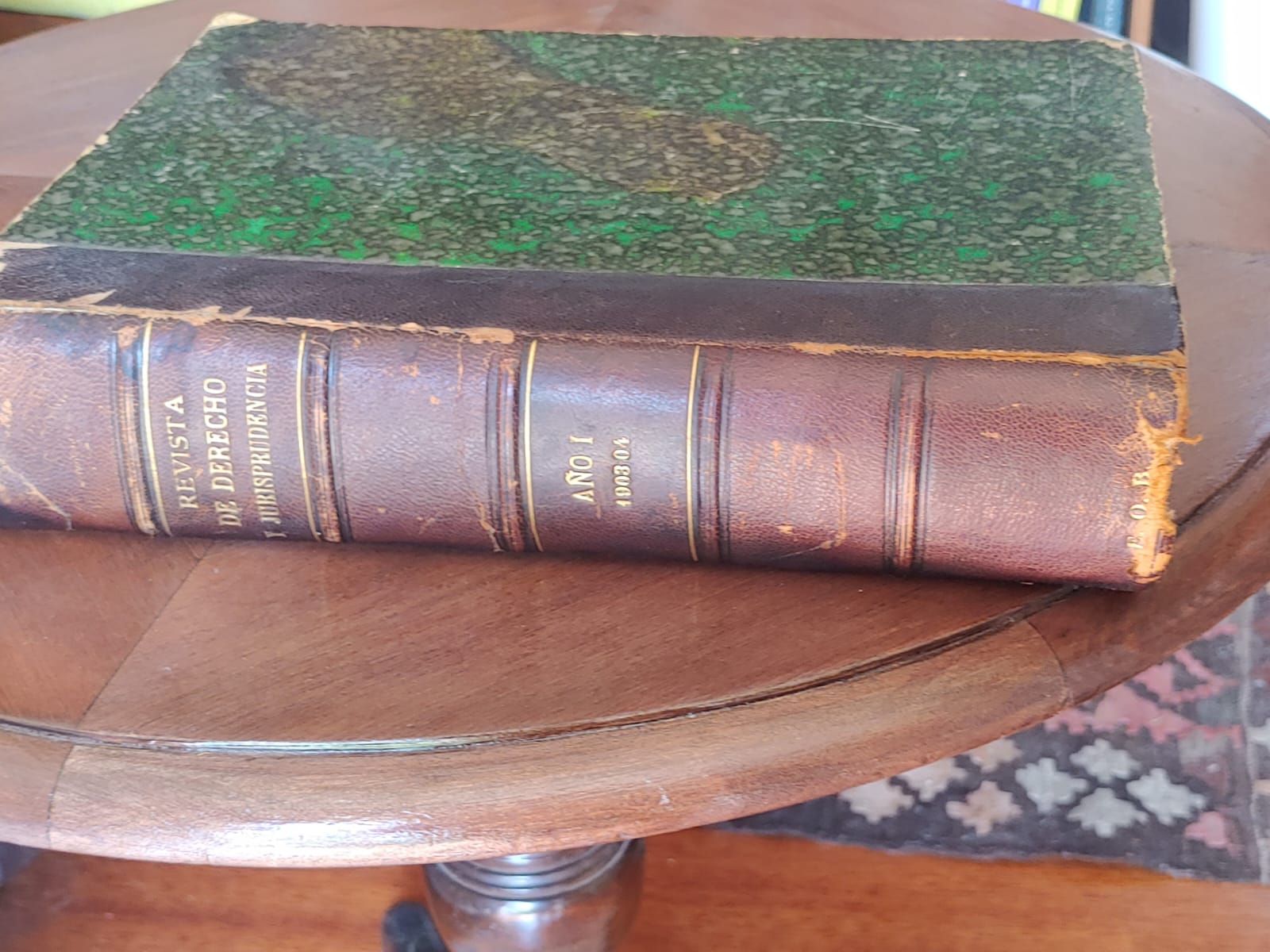 REVISTA DE DERECHO Y JURISPRUDENCIA 1903-1904 - Imagen 2