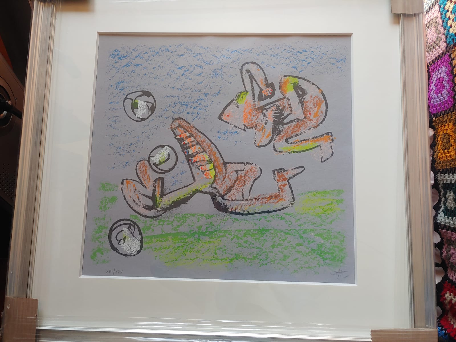 “MUSIK FOOT” de ROBERTO MATTA - Imagen 2