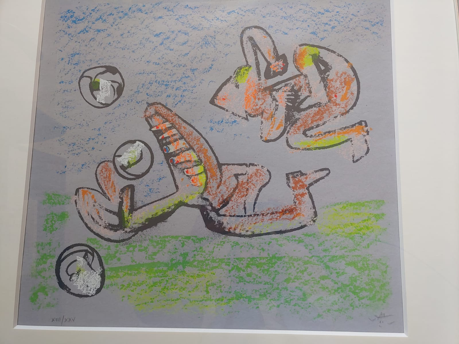 “MUSIK FOOT” de ROBERTO MATTA - Imagen 3