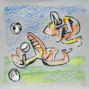 “MUSIK FOOT” de ROBERTO MATTA