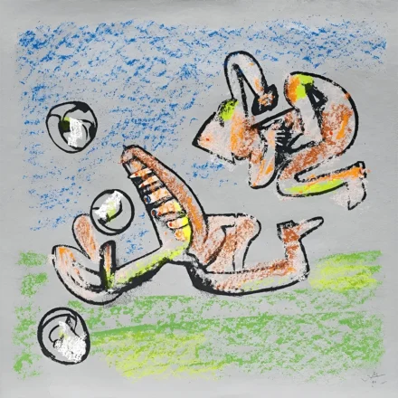 “MUSIK FOOT” de ROBERTO MATTA