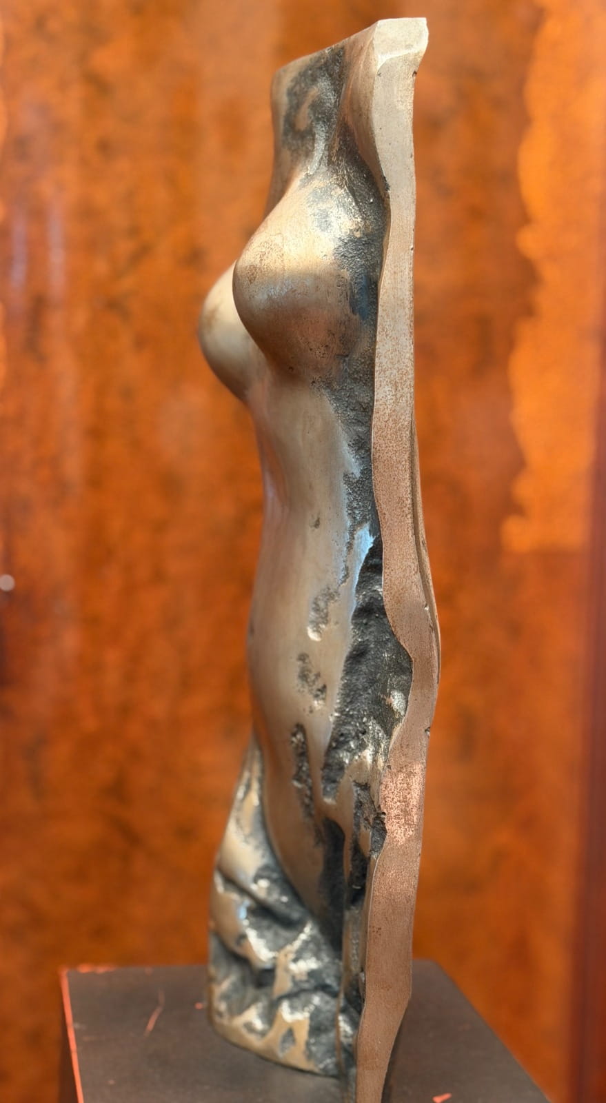 Torso femenino, Escultura de Sergio Castillo - Imagen 8