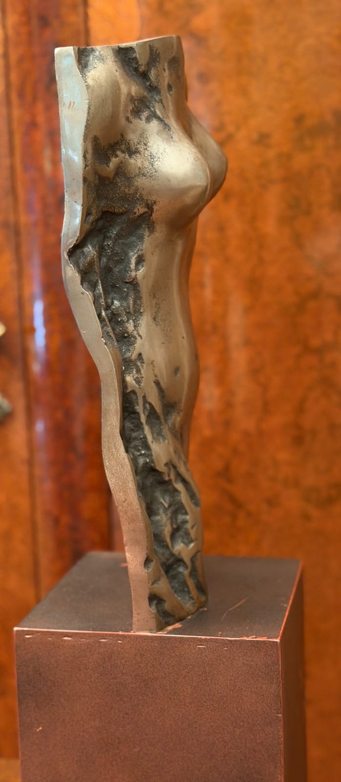 Torso femenino, Escultura de Sergio Castillo - Imagen 5