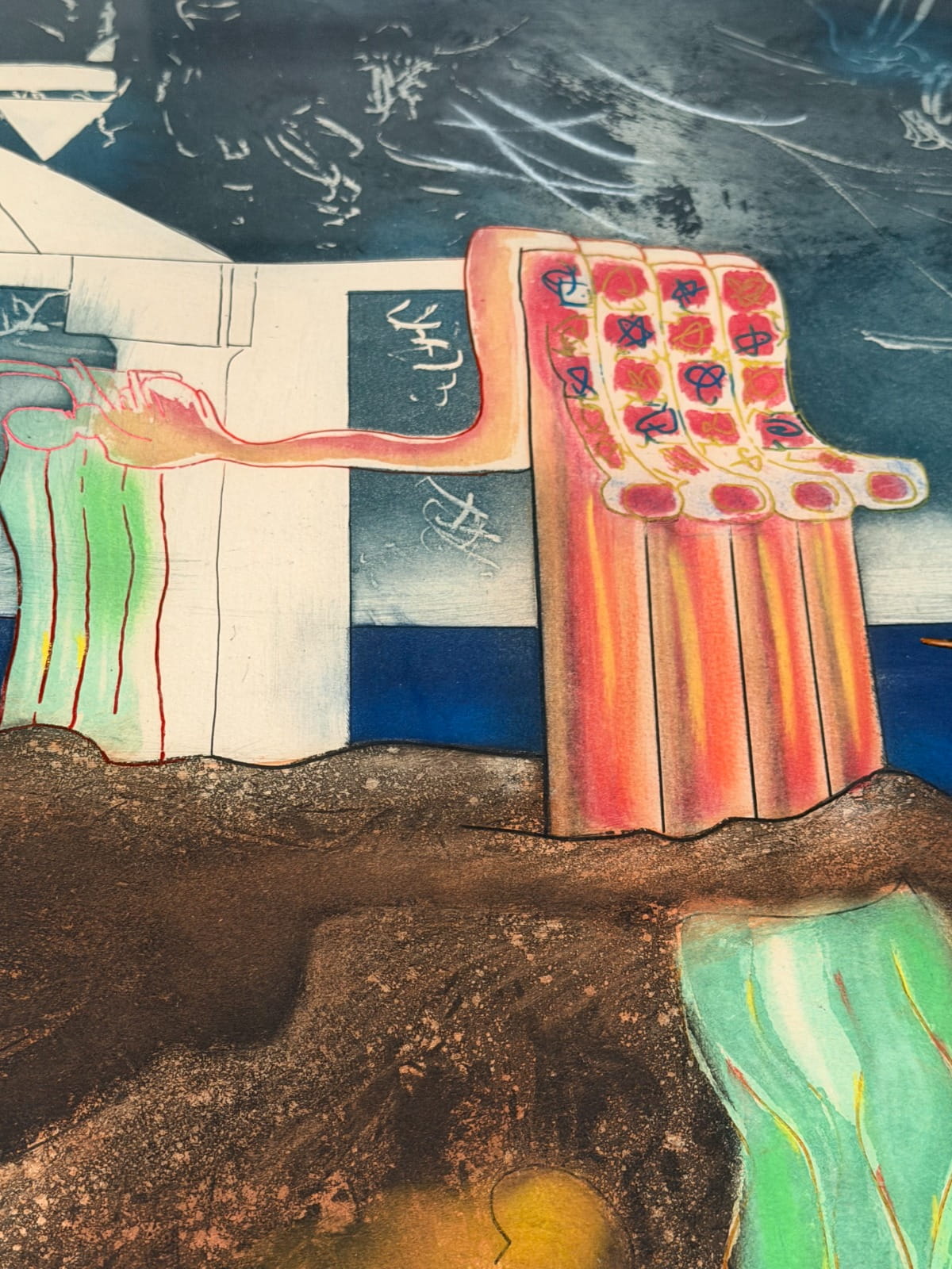 “L´ARC OBSCUR DES HEURES 12 p.m.” de Roberto Matta - Imagen 4