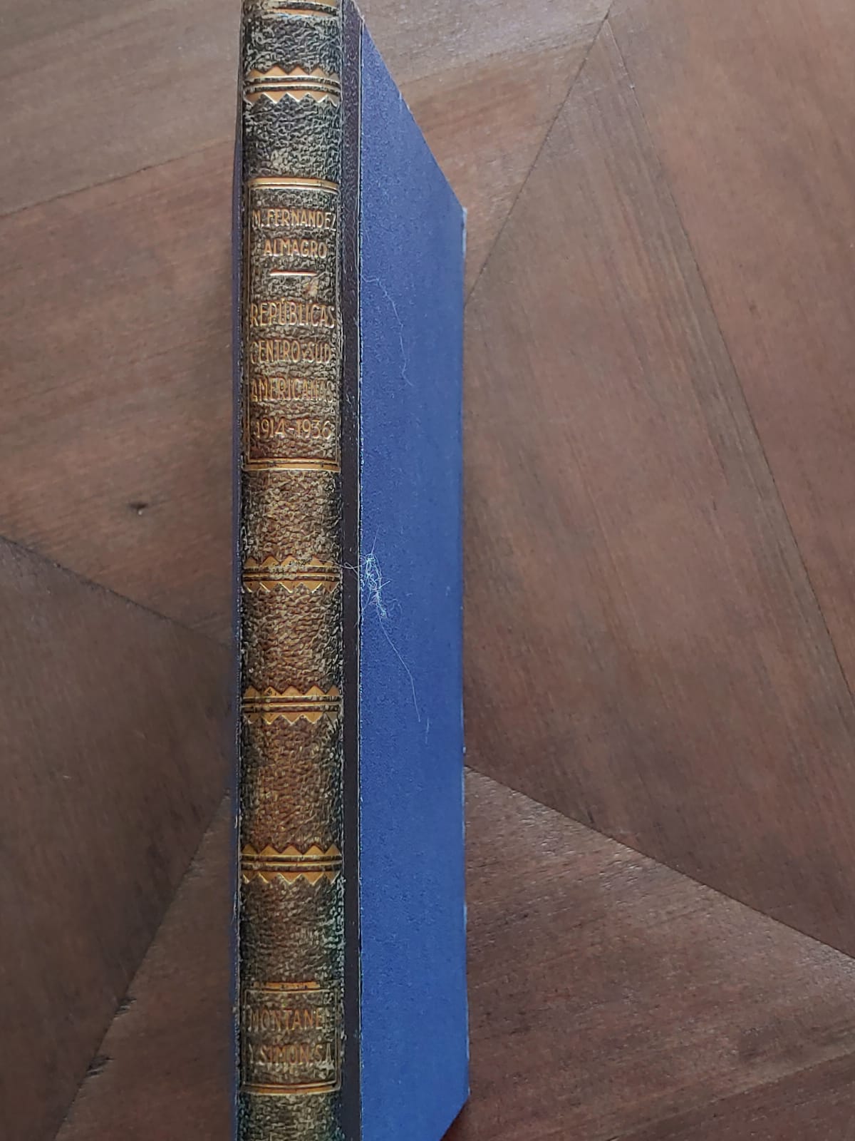 Repúblicas Centro y Sudamericanas (Época Contemporánea) de Melchor Fernández Almagro - Imagen 5