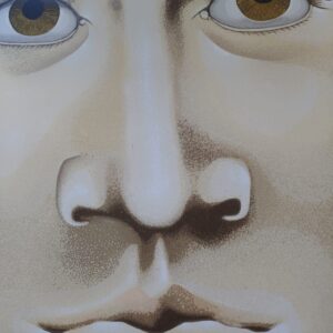 MARIO TORAL serigrafía a color “Gran Rostro”