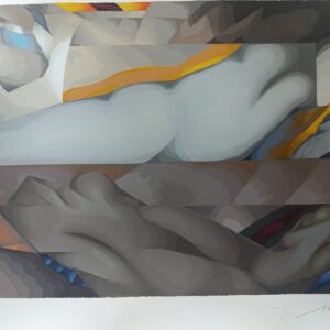 MARIO TORAL (SIN TÍTULO) Serigrafía a color