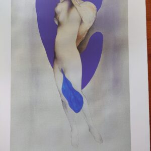 MARIO TORAL “Homenaje a Botticelli” grabado (Giclée a color)