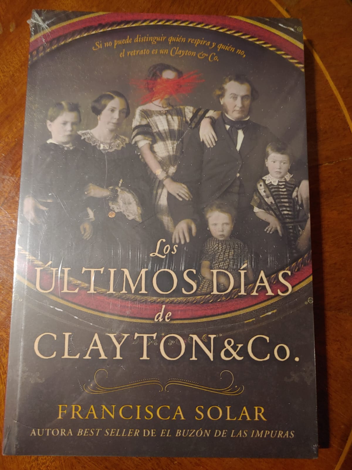 LOS ÚLTIMOS DÍAS DE LOS CLAYTON &Co de Francisca Solar