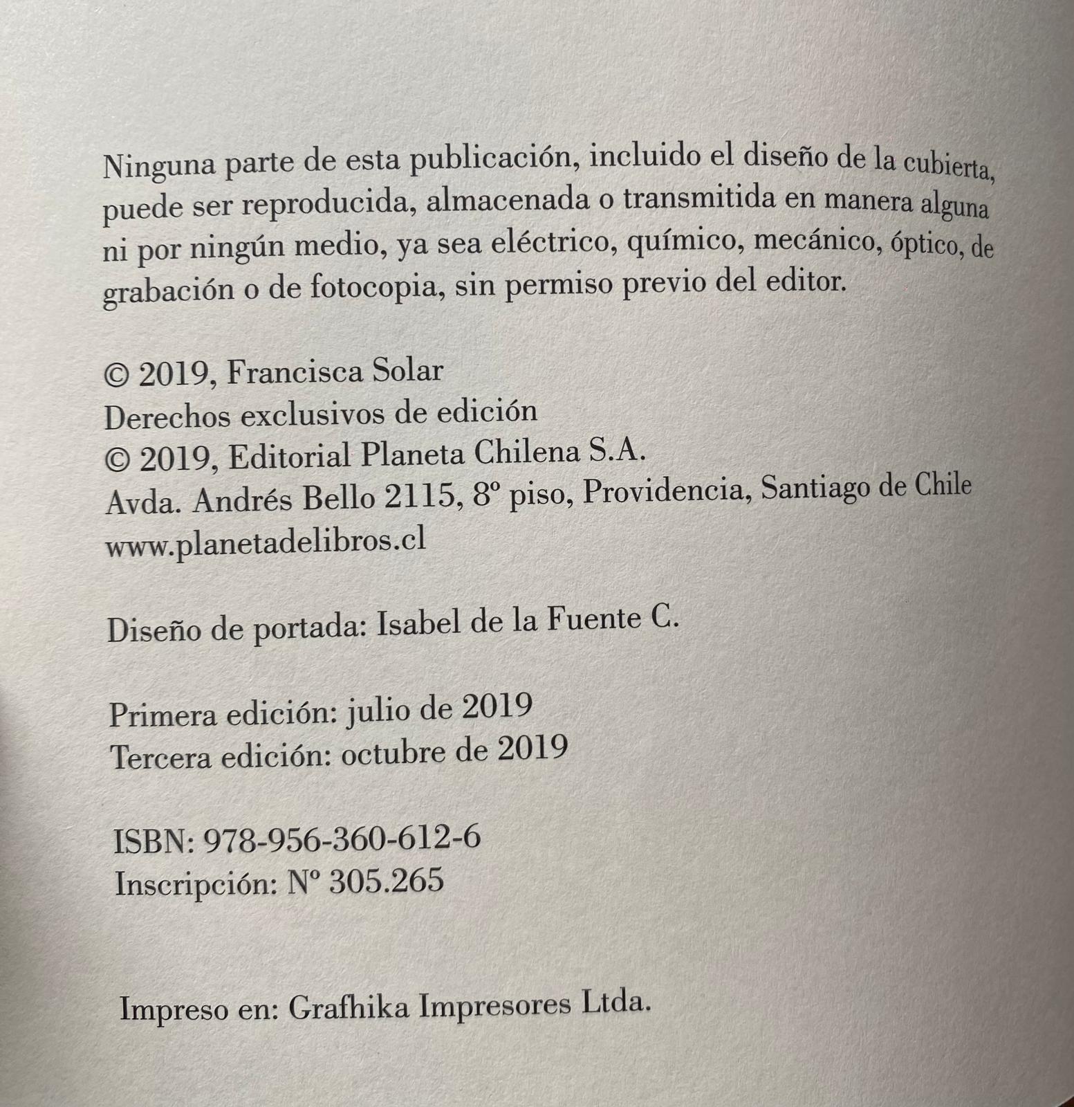 LOS ÚLTIMOS DÍAS DE LOS CLAYTON &Co de Francisca del Solar (2019) - Imagen 3