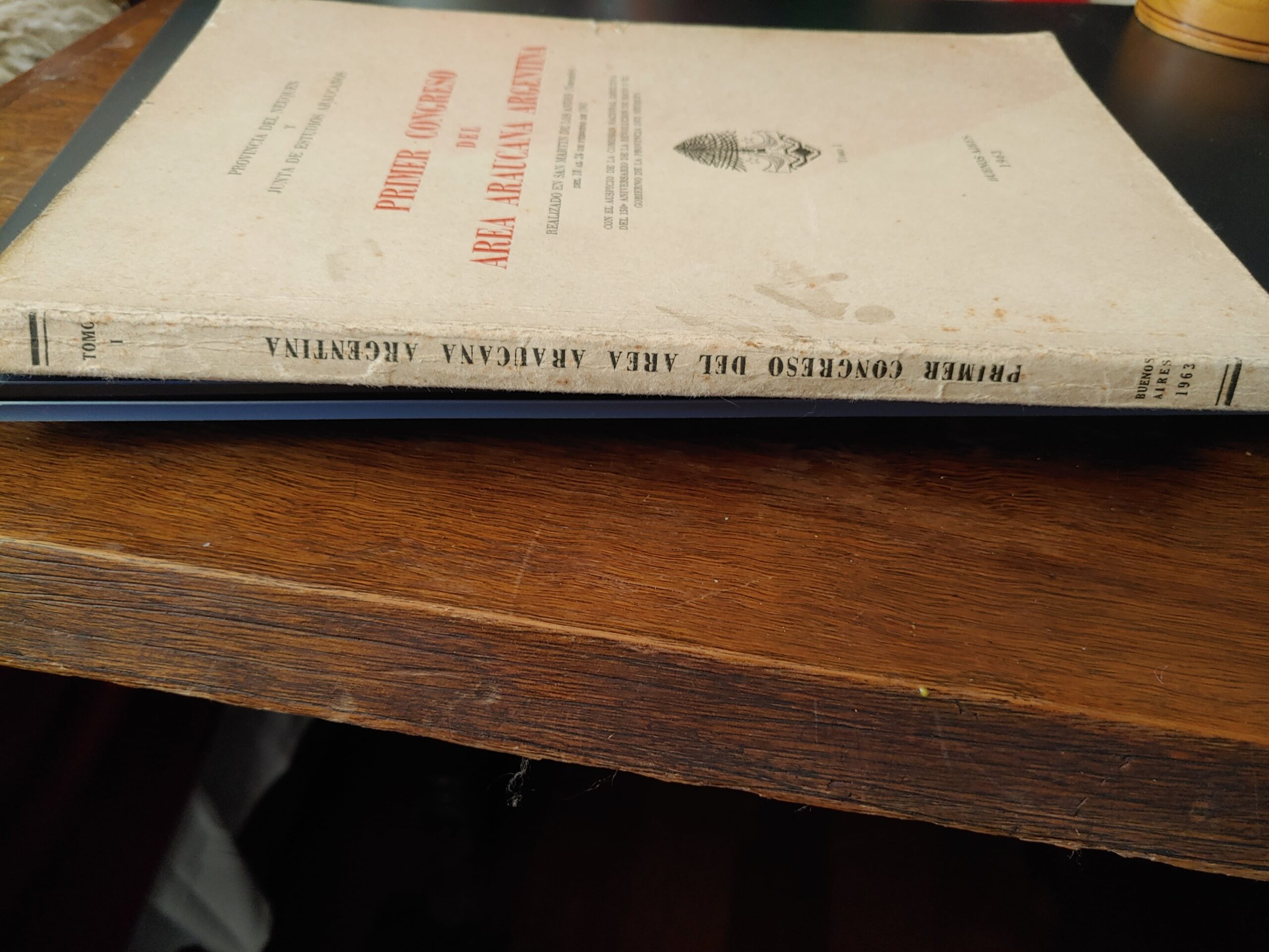 PRIMER CONGRESO DEL AREA ARAUCANA ARGENTINA - Imagen 3