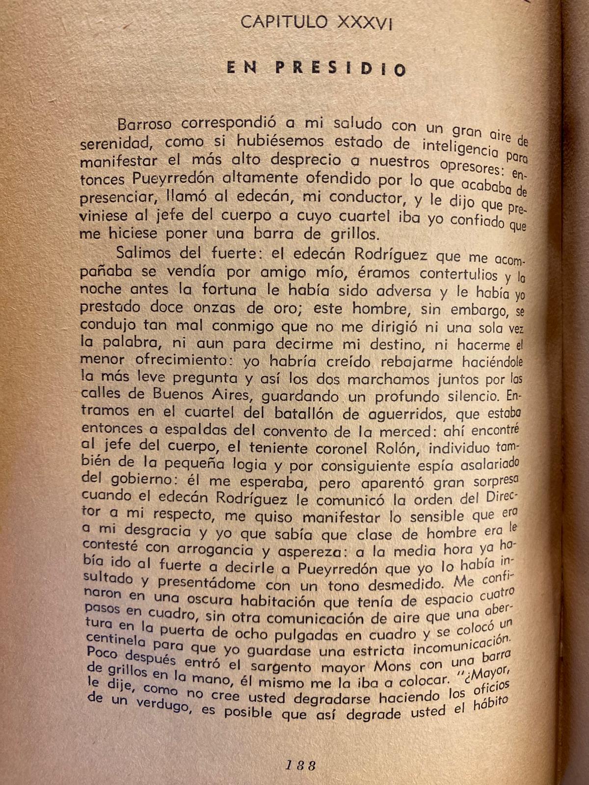 MEMORIAS LA INDEPENDENCIA Y LA ANARQUÍA de Tomás De Iriarte - Imagen 3