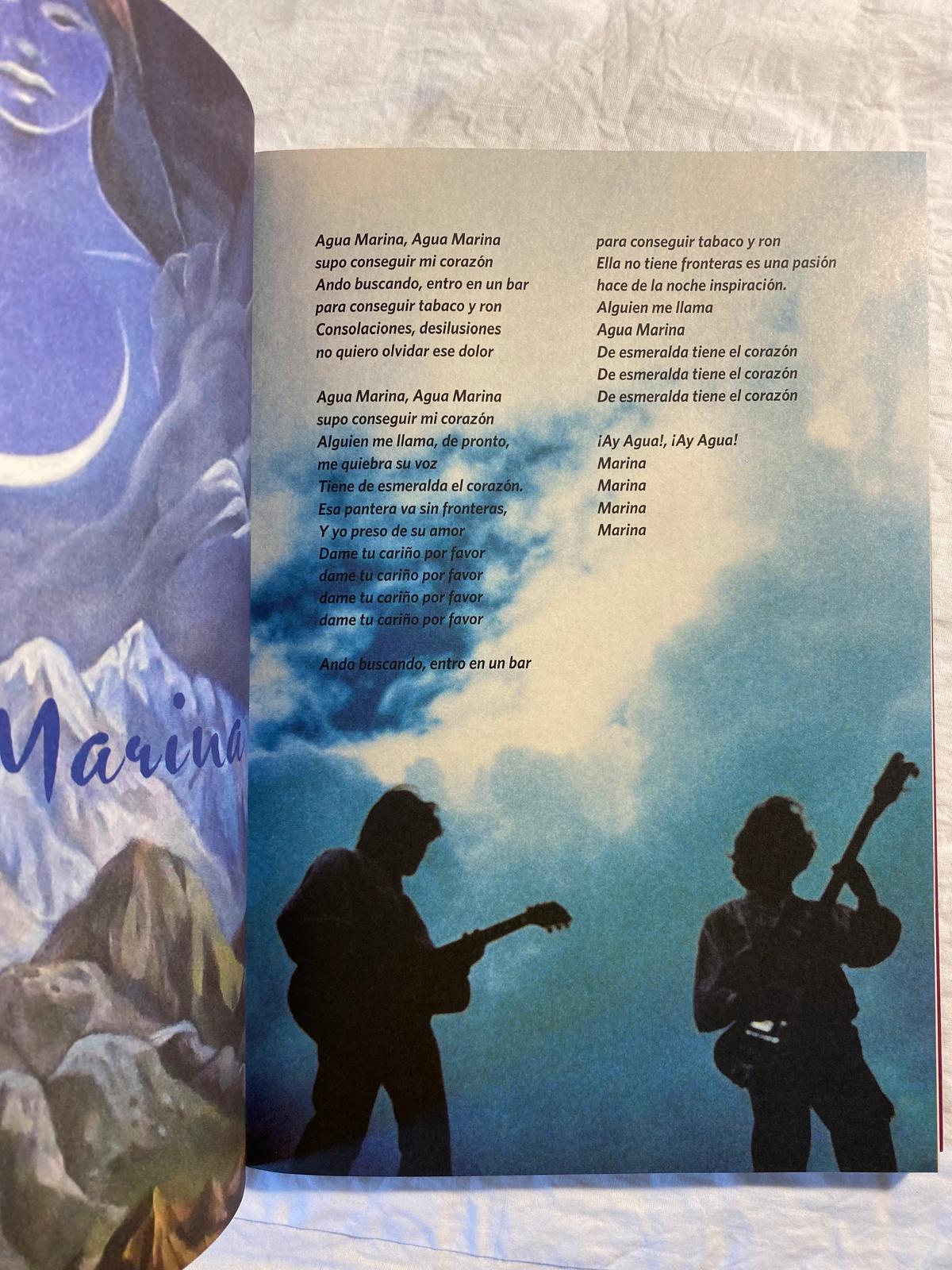 LOS JAIVAS Cancionero Ilustrado de René Olivares y Los Jaivas - Imagen 6