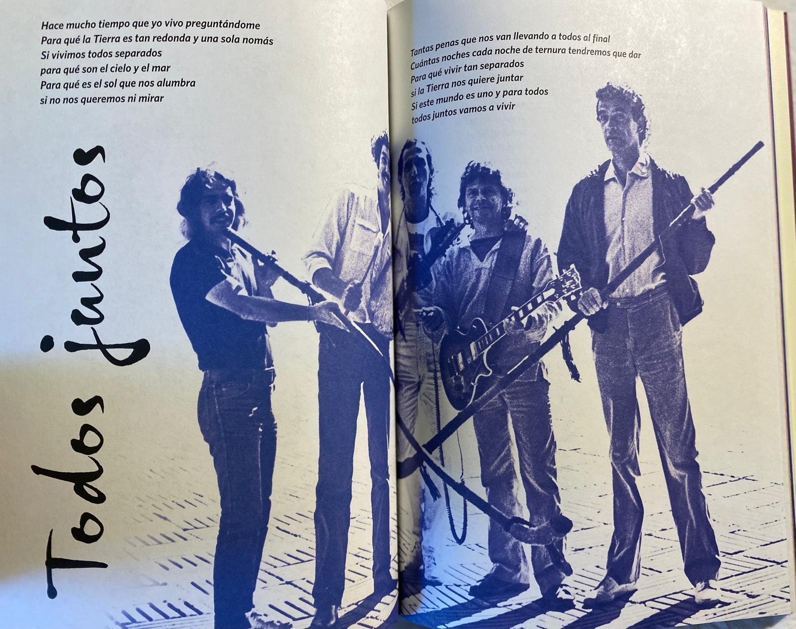 LOS JAIVAS Cancionero Ilustrado de René Olivares y Los Jaivas - Imagen 7