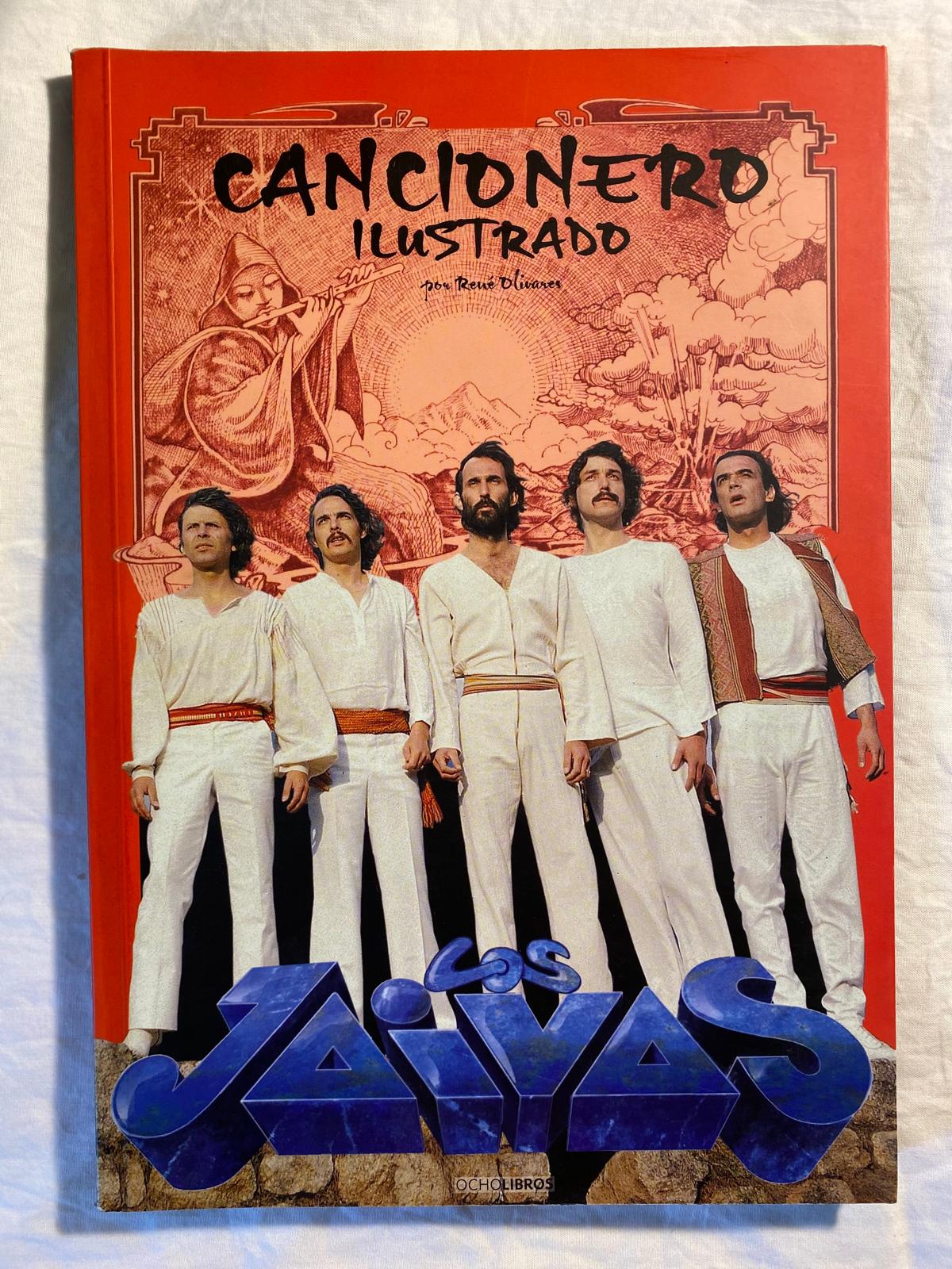 LOS JAIVAS Cancionero Ilustrado de René Olivares y Los Jaivas