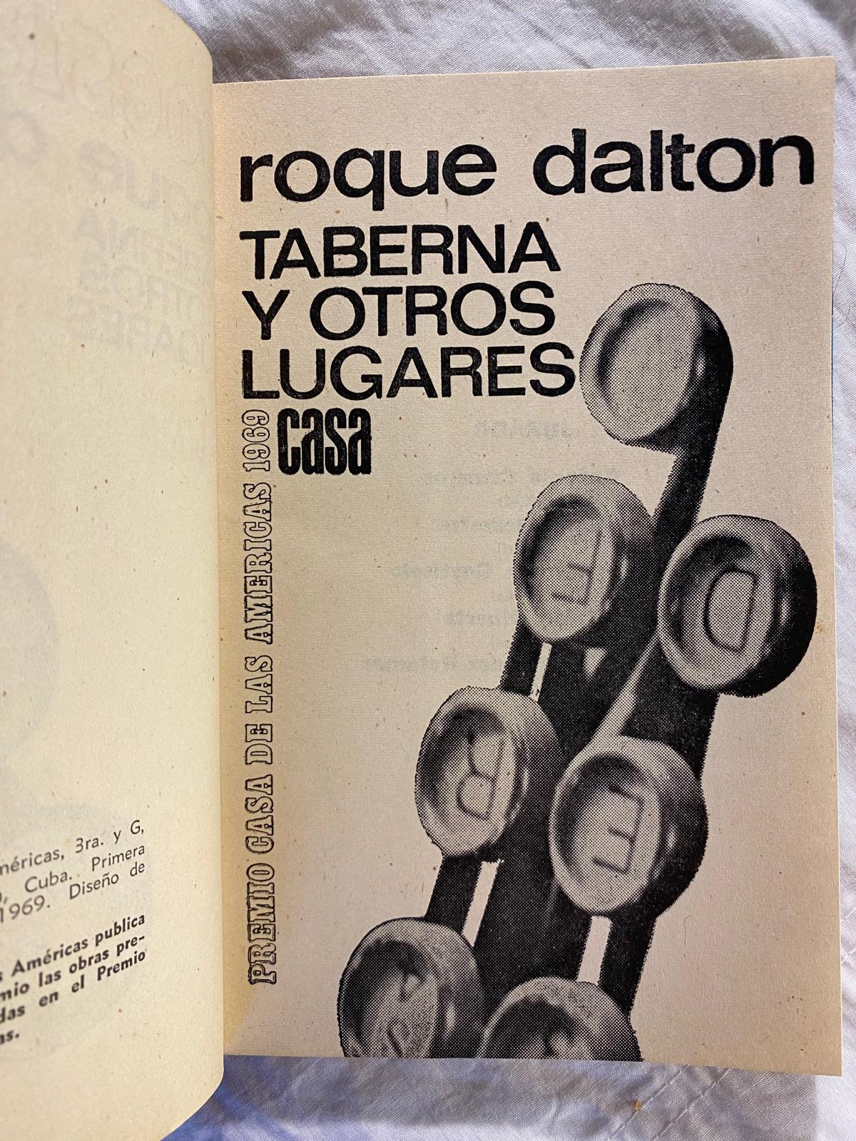 TABERNA Y OTROS LUGARES de Roque Dalton - Imagen 2
