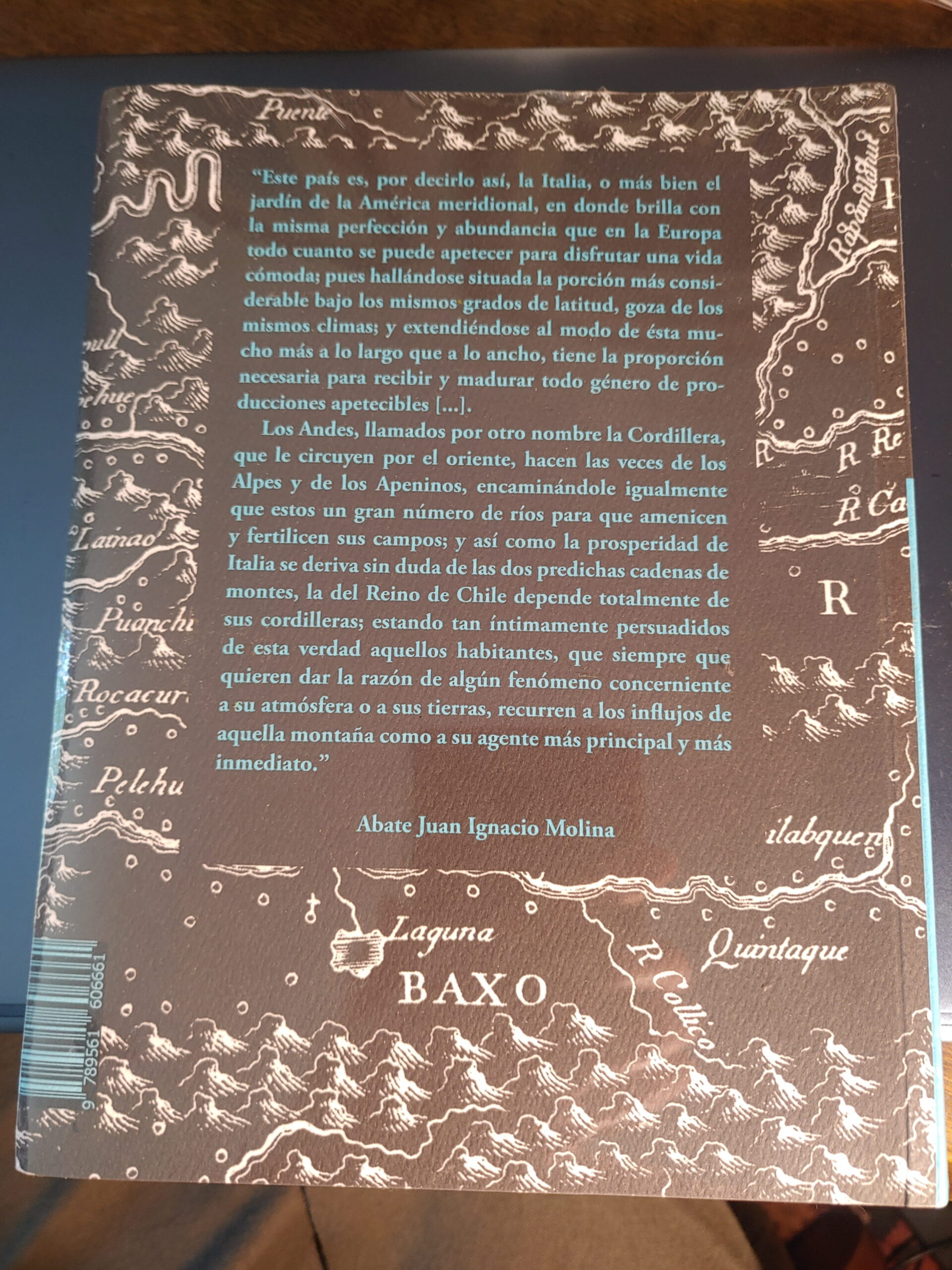 Compendio de la Historia Geográfica, Natural y Civil del Reino de Chile. - Imagen 3