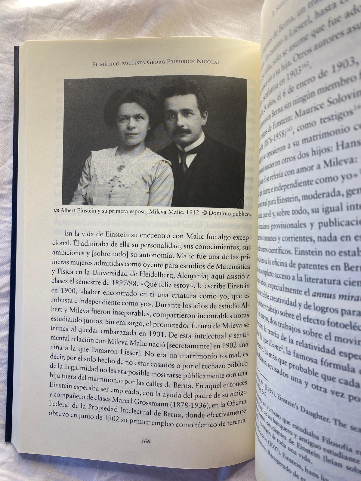 EL MEDICO PACIFISTA GEORG FRIEDRICH NICOLAI. SU VIDA EN ALEMANIA Y SU EXILIO EN ARGENTINA Y CHILE de HERNAN CONCHA QUEZADA - Imagen 7