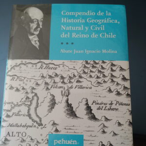 Compendio de la Historia Geográfica, Natural y Civil del Reino de Chile.