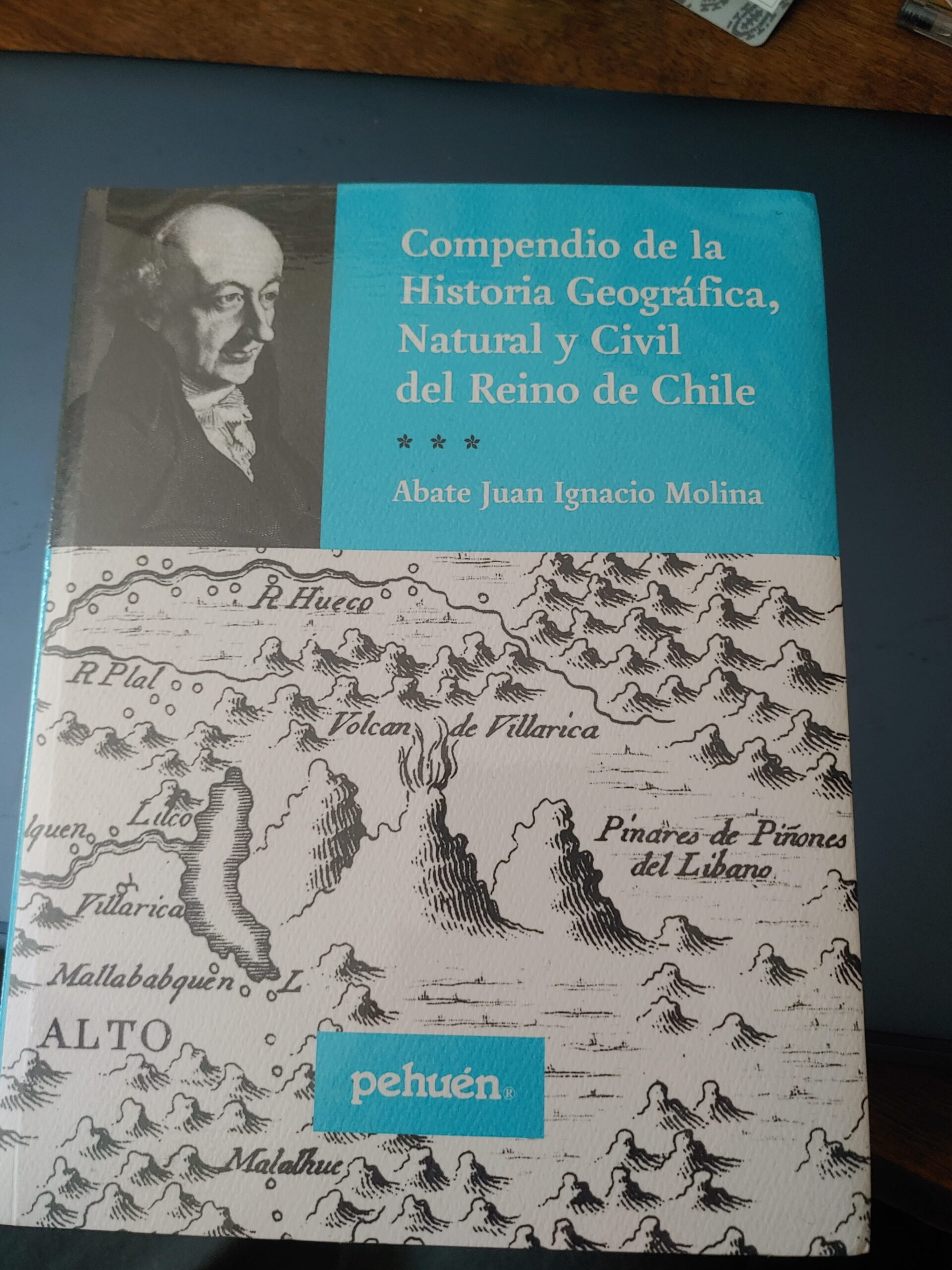Compendio de la Historia Geográfica, Natural y Civil del Reino de Chile.