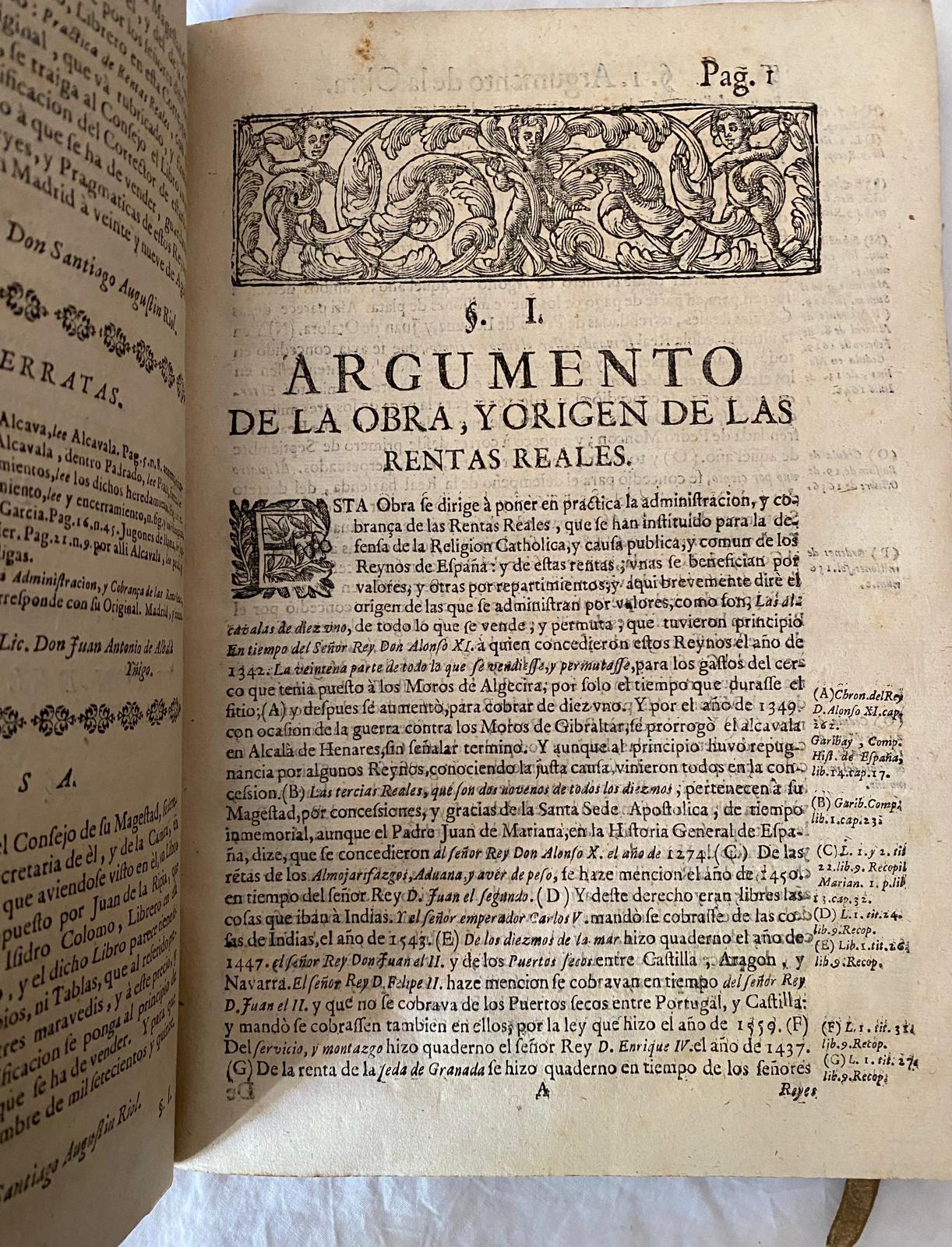 PRACTICA DE LA ADMINISTRACIÓN Y COBRANZA DE LAS RENTAS REALES, Y VISITA DE LOS MINISTROS QUE SE OCUPAN EN ELLAS / POR JUAN DE LA RIPIA, CONTADOR POR SU MAGESTAD, DE LA INTERVENCIÓN DE LA RENTAS REALES DE LA VILLA DE ALMAGRO, Y CAMPO DE CALATRAVA - Imagen 7