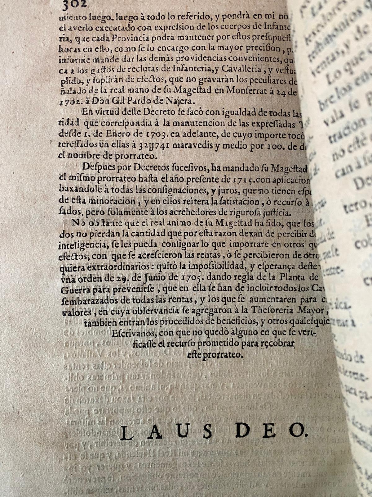 PRACTICA DE LA ADMINISTRACIÓN Y COBRANZA DE LAS RENTAS REALES, Y VISITA DE LOS MINISTROS QUE SE OCUPAN EN ELLAS / POR JUAN DE LA RIPIA, CONTADOR POR SU MAGESTAD, DE LA INTERVENCIÓN DE LA RENTAS REALES DE LA VILLA DE ALMAGRO, Y CAMPO DE CALATRAVA - Imagen 8