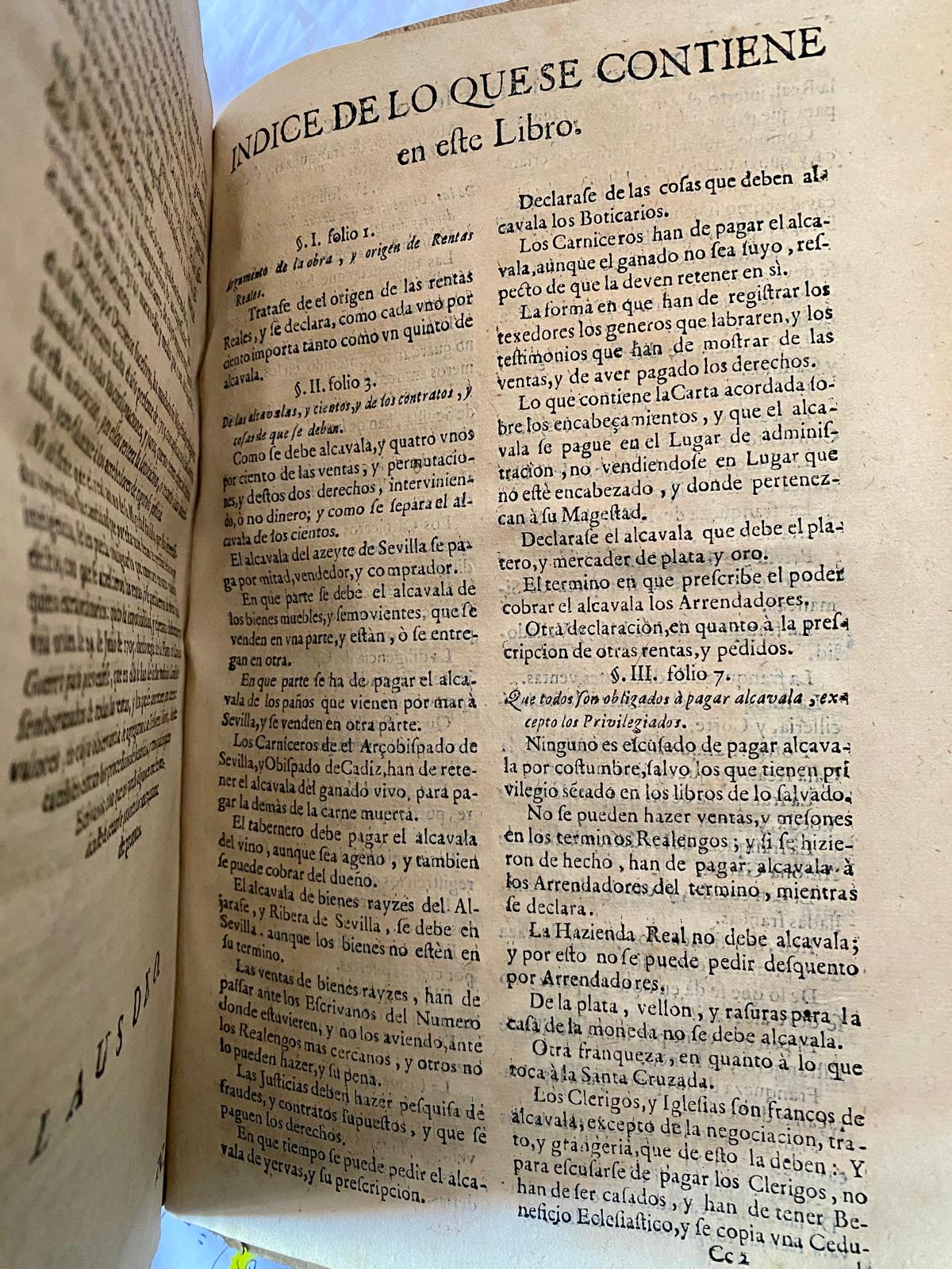 PRACTICA DE LA ADMINISTRACIÓN Y COBRANZA DE LAS RENTAS REALES, Y VISITA DE LOS MINISTROS QUE SE OCUPAN EN ELLAS / POR JUAN DE LA RIPIA, CONTADOR POR SU MAGESTAD, DE LA INTERVENCIÓN DE LA RENTAS REALES DE LA VILLA DE ALMAGRO, Y CAMPO DE CALATRAVA - Imagen 9