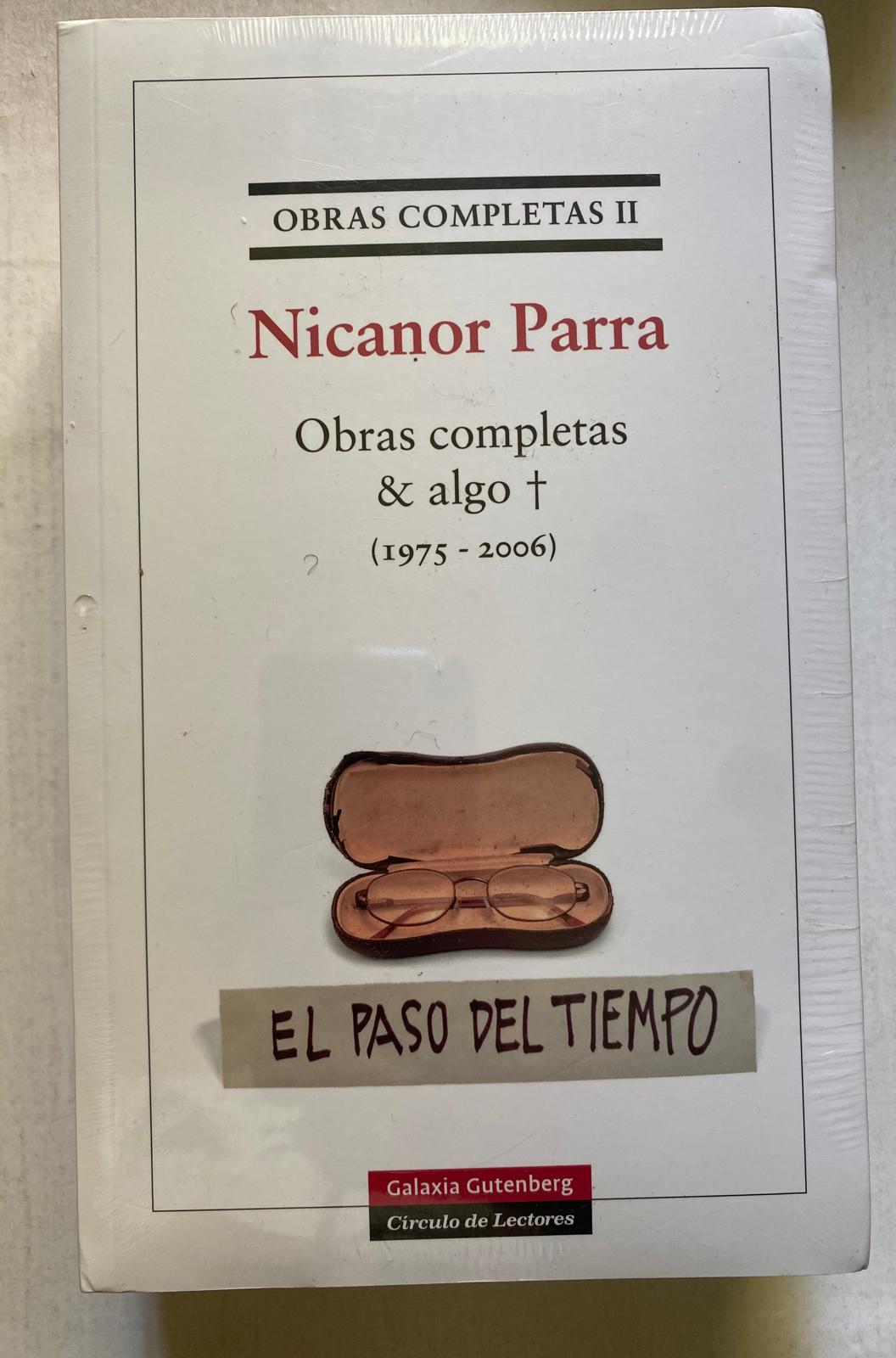 OBRAS COMPLETAS de Nicanor Parra