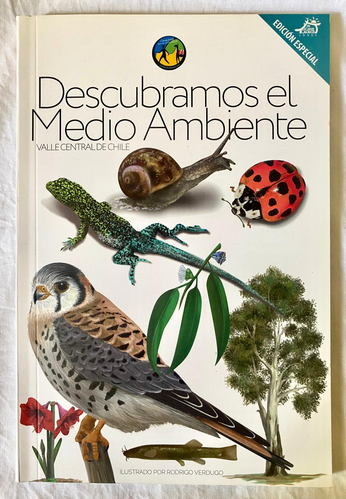 DESCUBRAMOS EL MEDIO AMBIENTE. Valle central de Chile