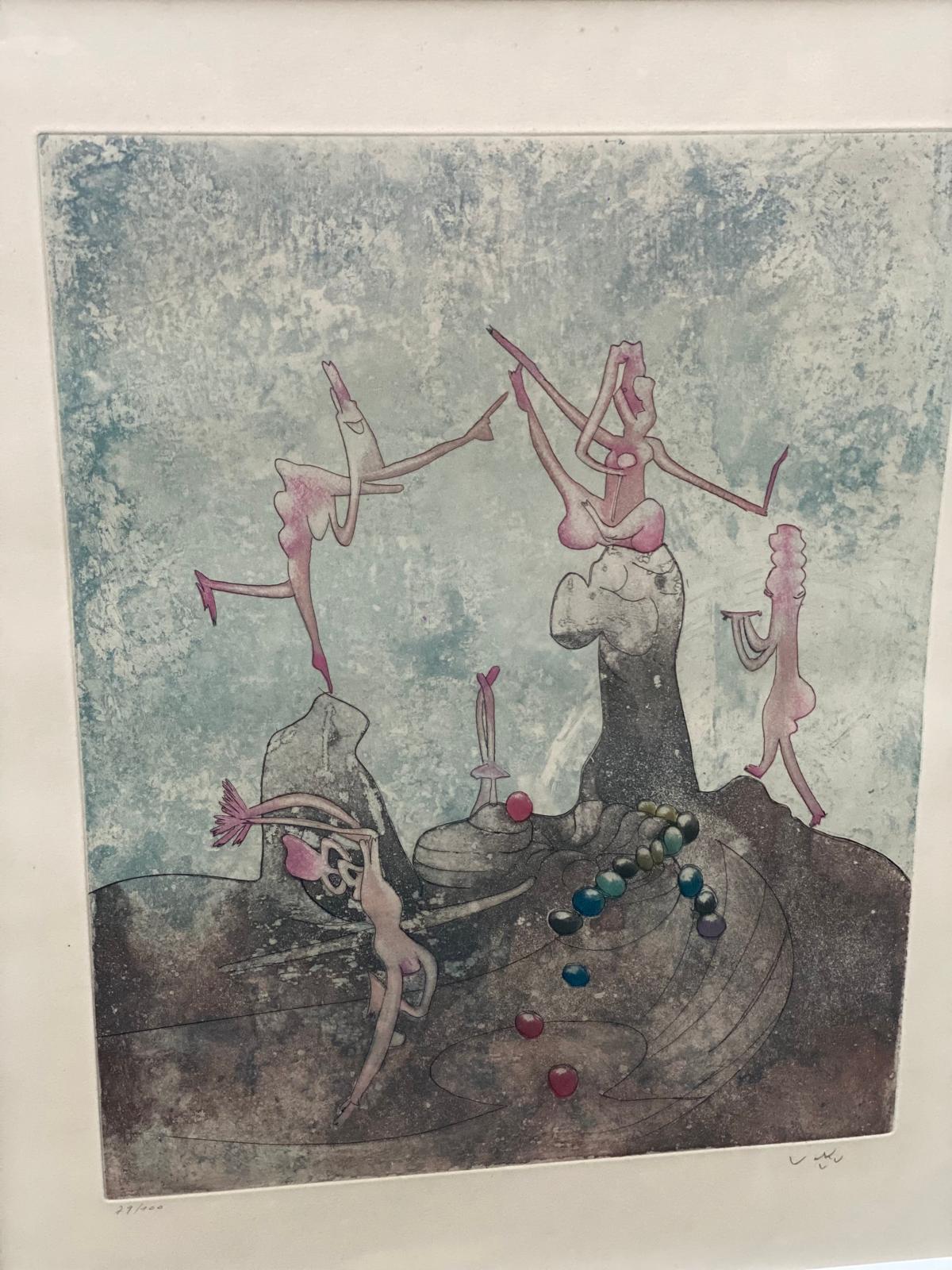 COSI FAN TUTTE de Roberto Matta - Imagen 4