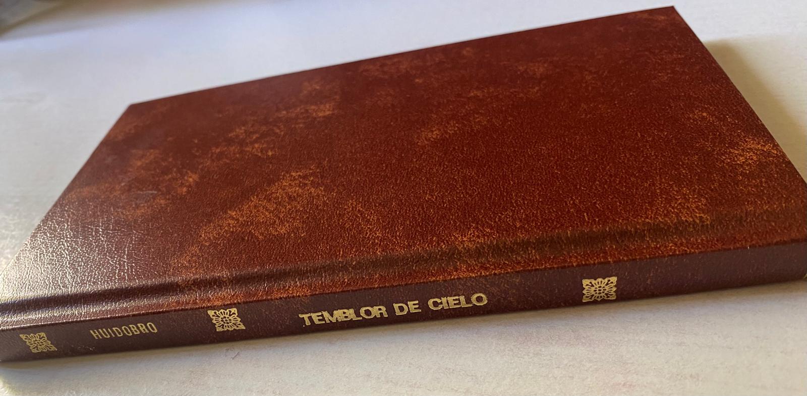 TEMBLOR DEL CIELO de Vicente Huidobro - Imagen 8