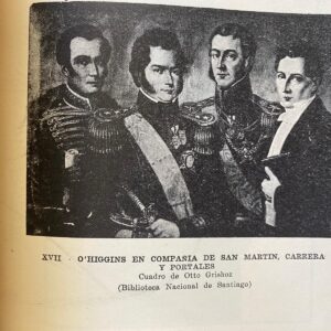 ICONOGRAFÍA DEL GENERAL SAN MARTIN de Eugenio Orrego Vicuña 1938