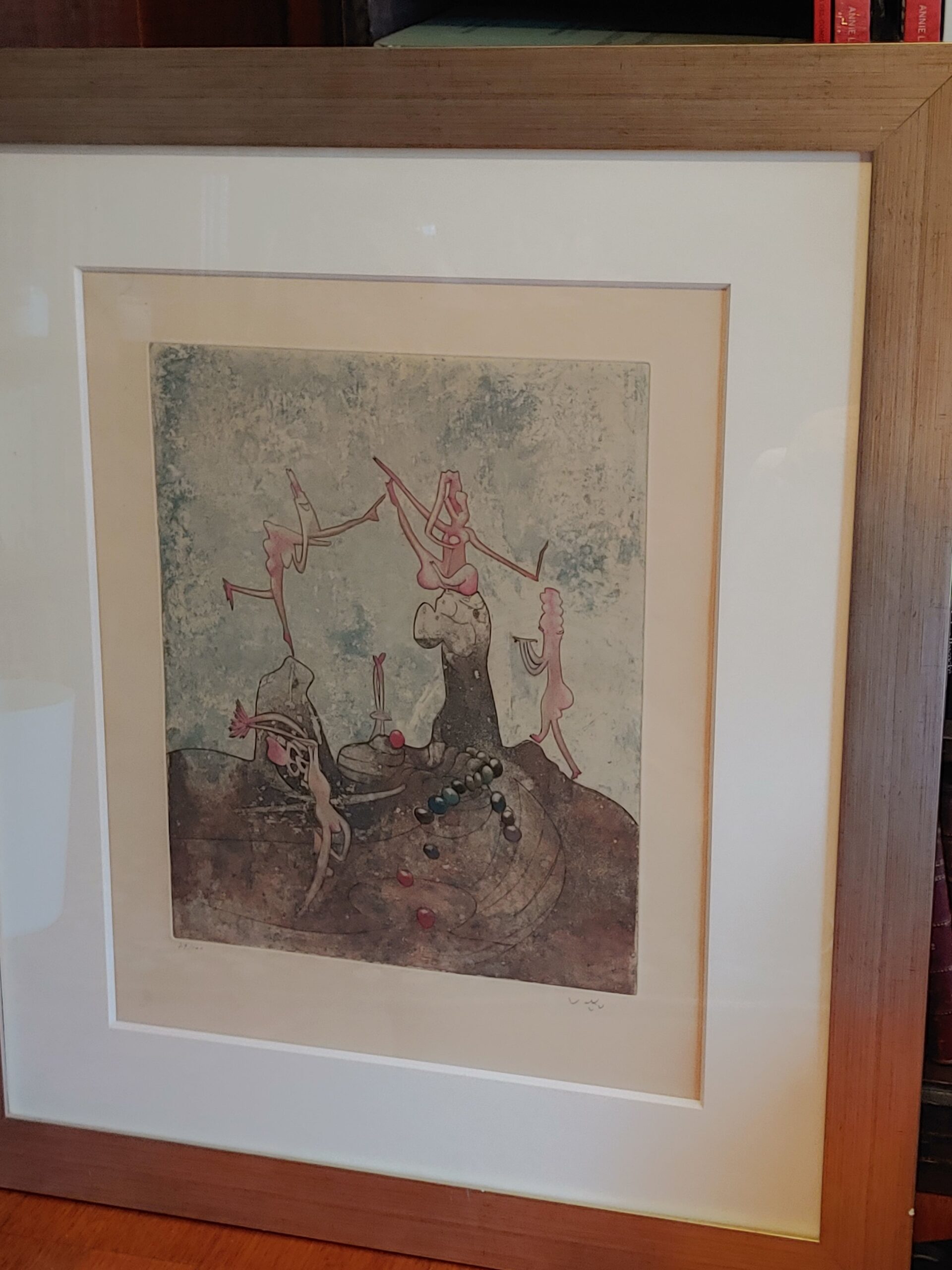 COSI FAN TUTTE de Roberto Matta