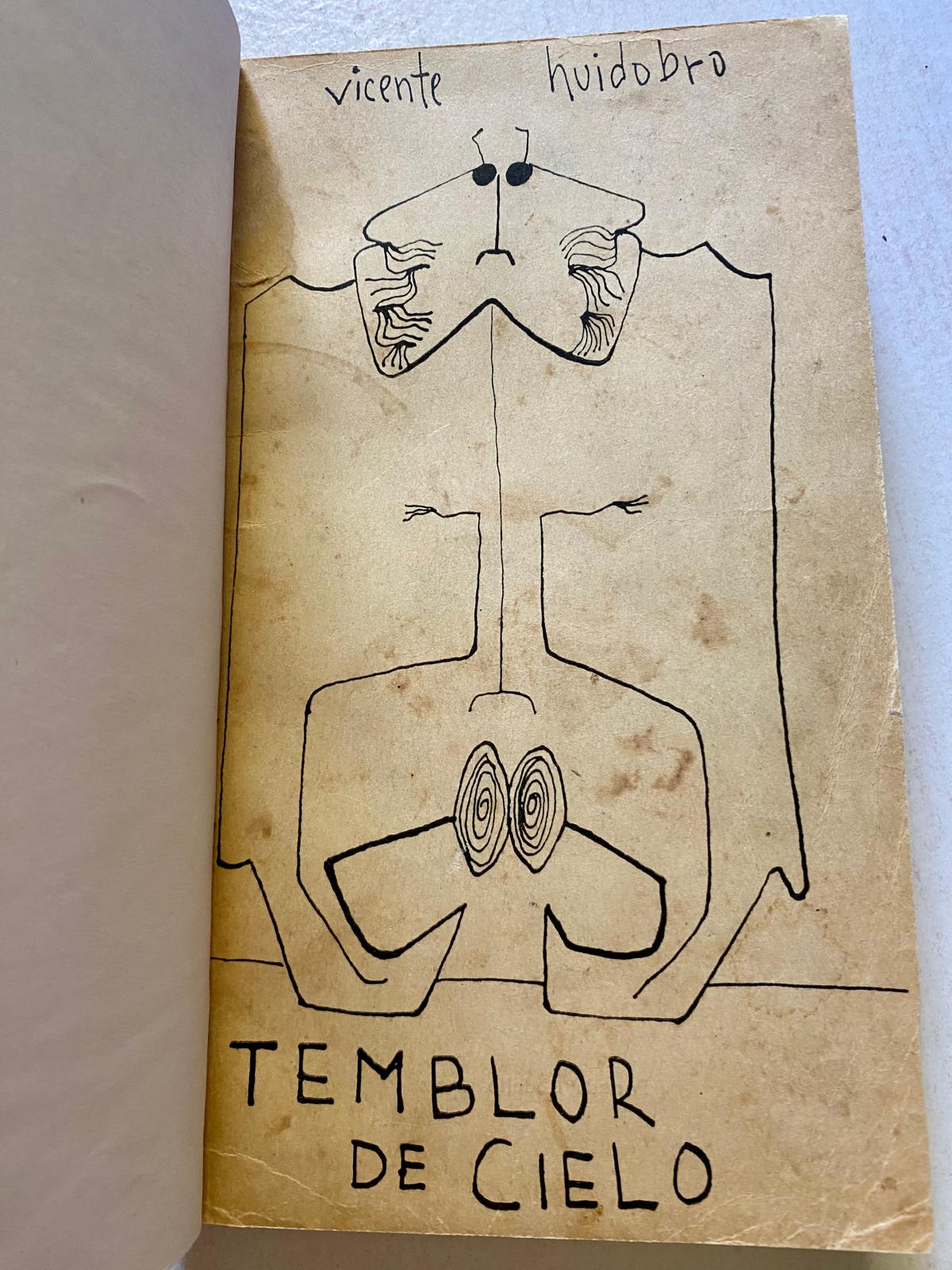 TEMBLOR DEL CIELO de Vicente Huidobro